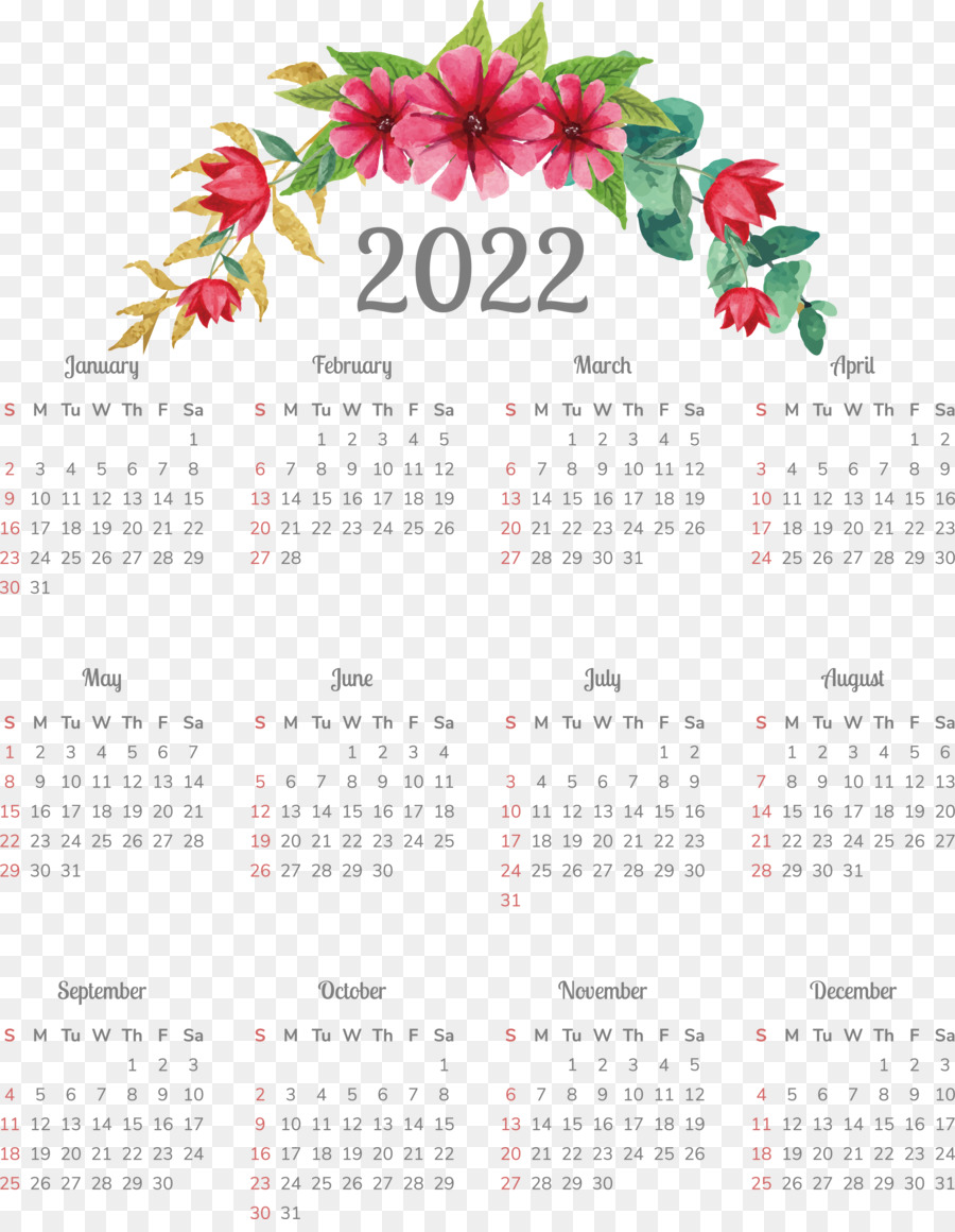 Calendrier，Fruits PNG
