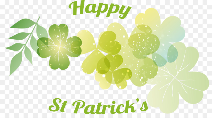 St Patricks Day，Feuille PNG