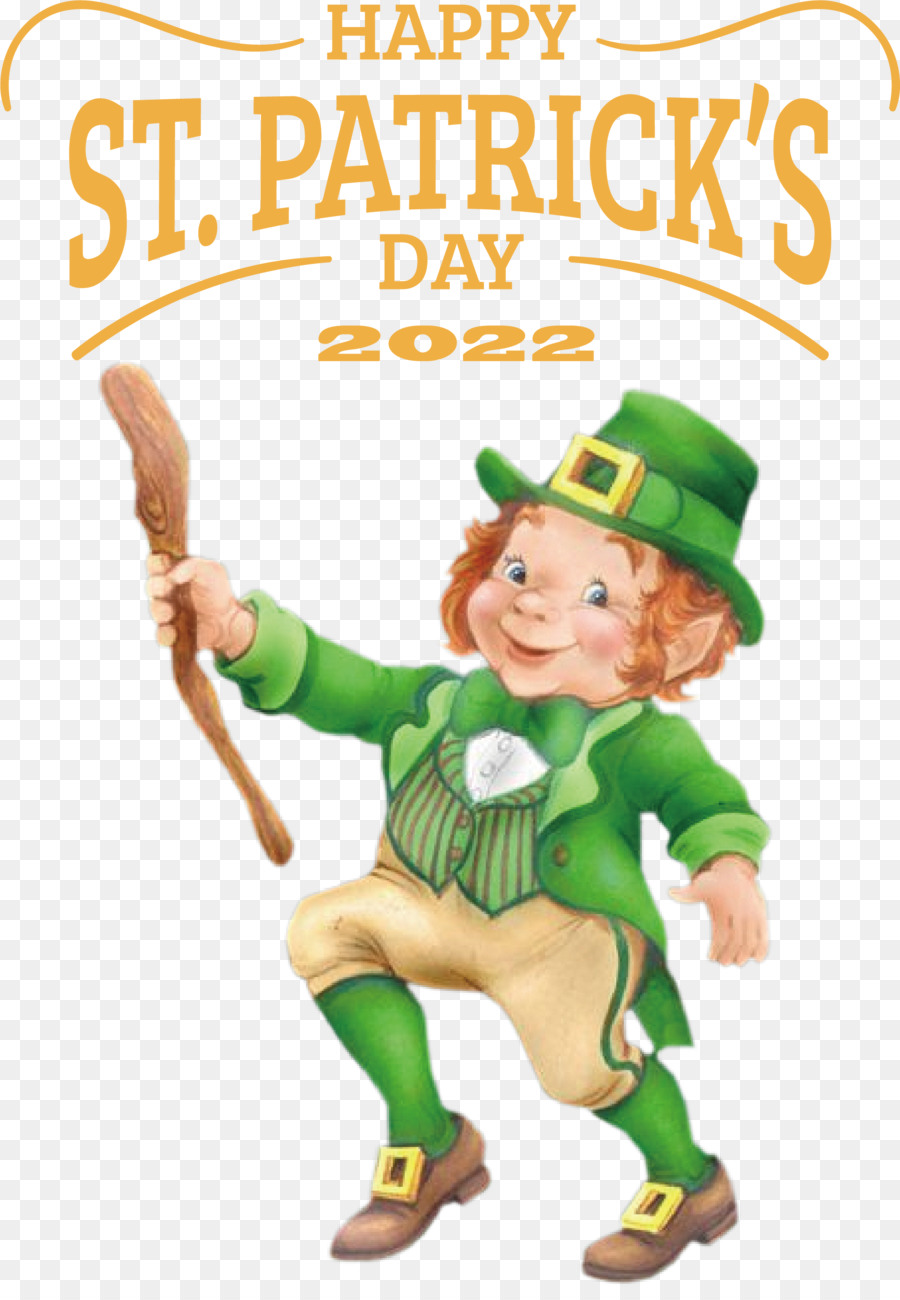 St Patricks Day，Lutin PNG