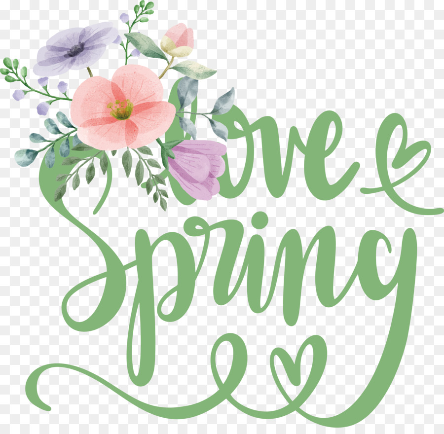 Printemps，Texte PNG