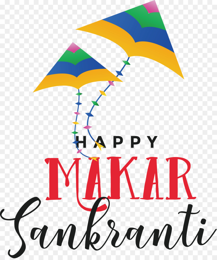 Makar Sankranti，Cerfs Volants PNG