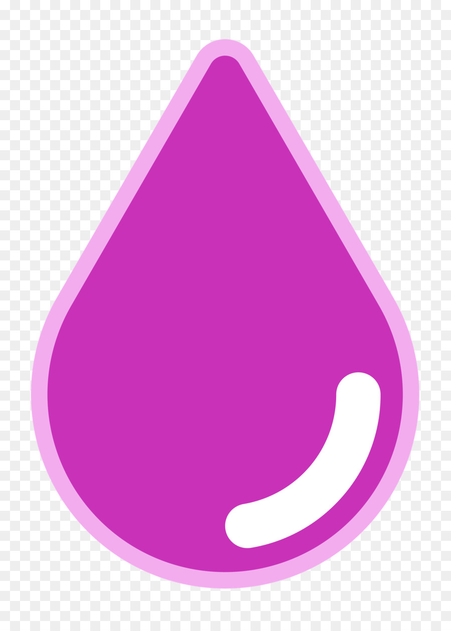 Goutte Violette，Eau PNG