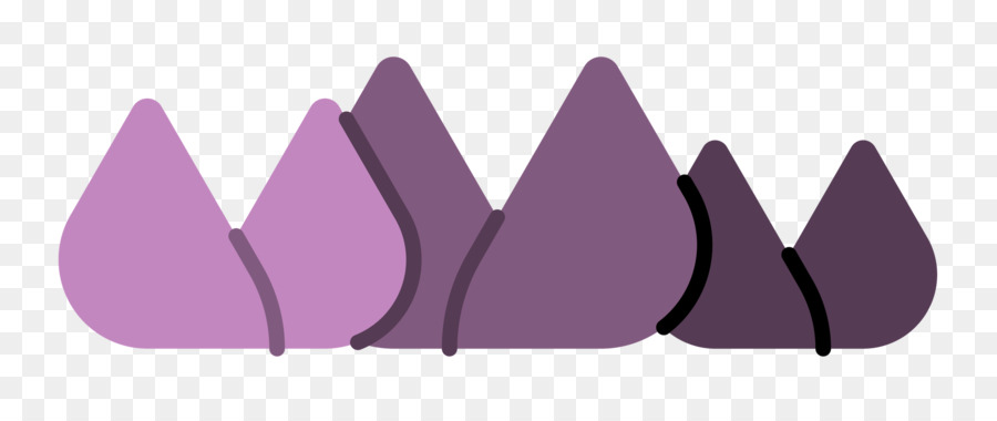 Violet，La Lavande PNG