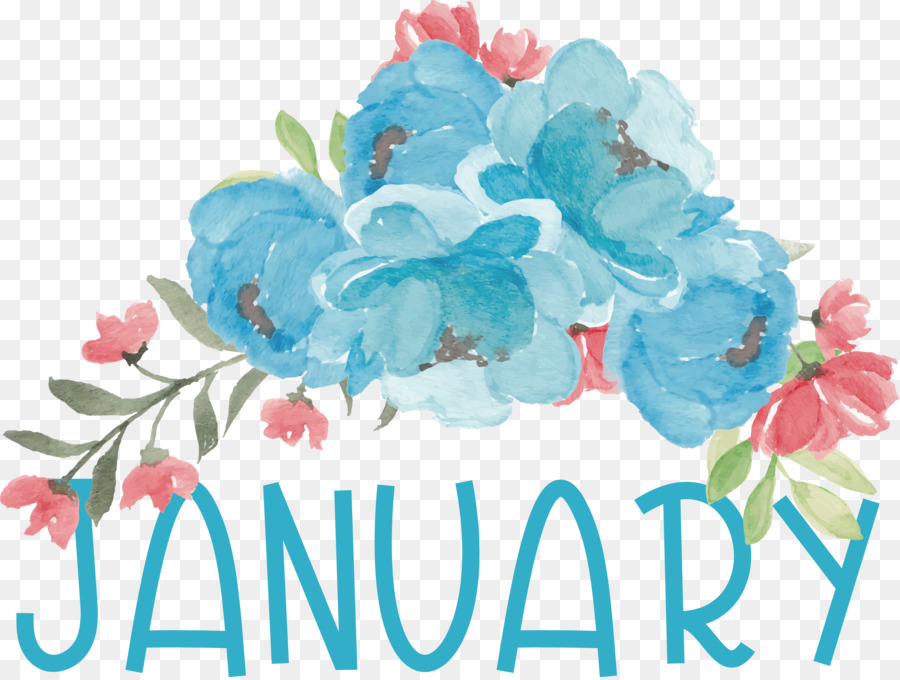 Fleurs De Janvier，Hiver PNG