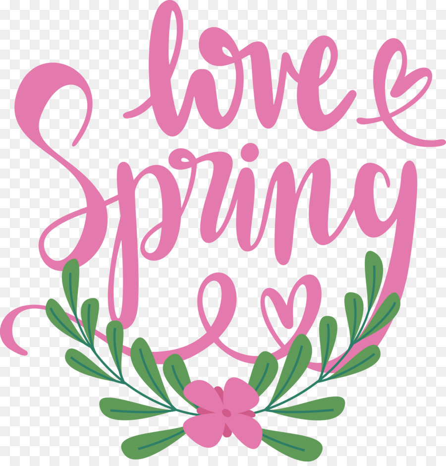 Amour Printemps，Fleurs PNG