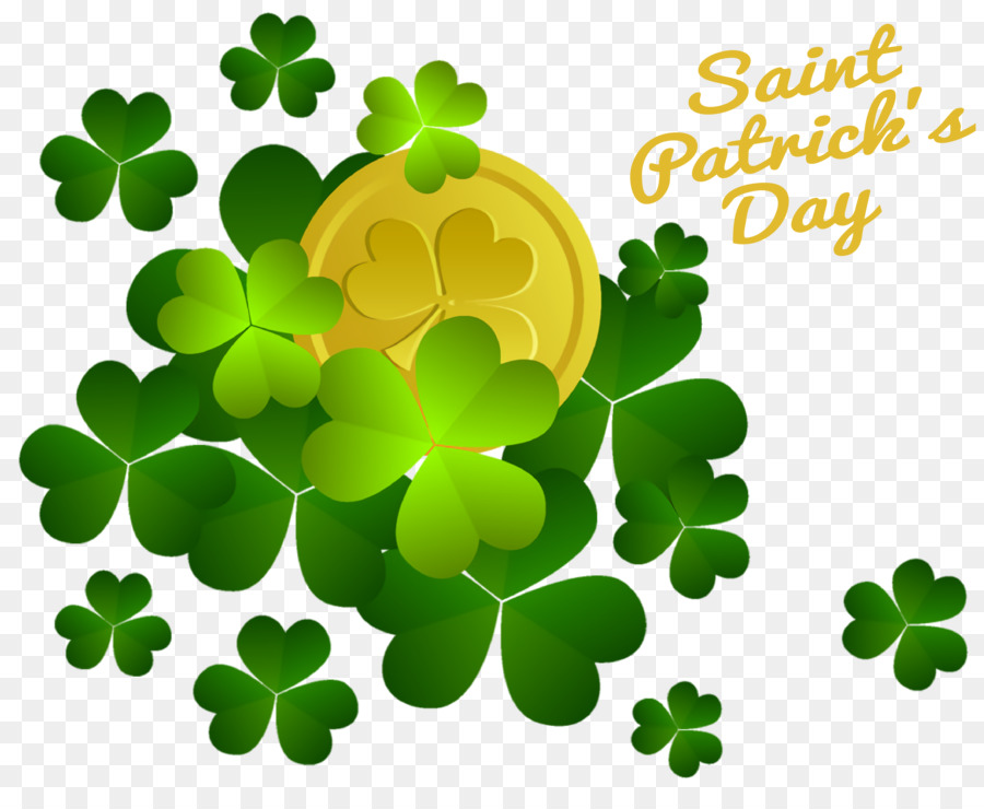 Fête De La Saint Patrick，Trèfle PNG