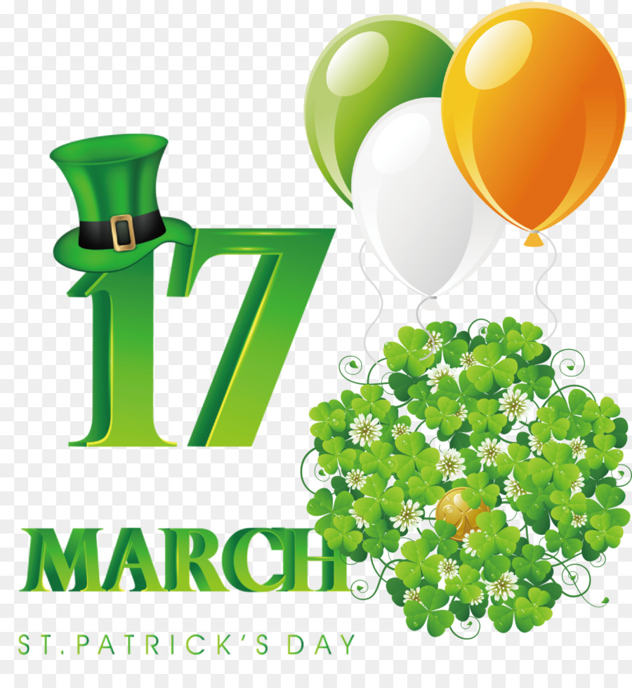 St Patricks Day，Le 17 Mars PNG