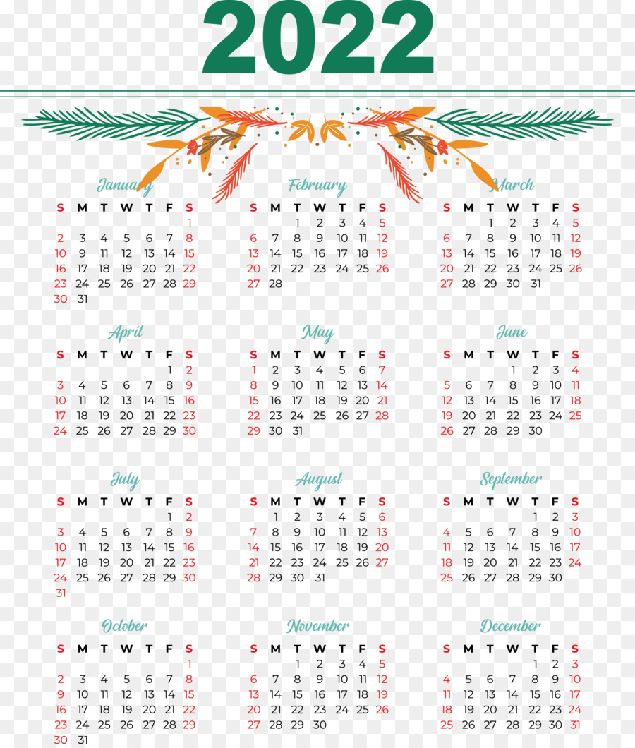 Calendrier，Mois PNG