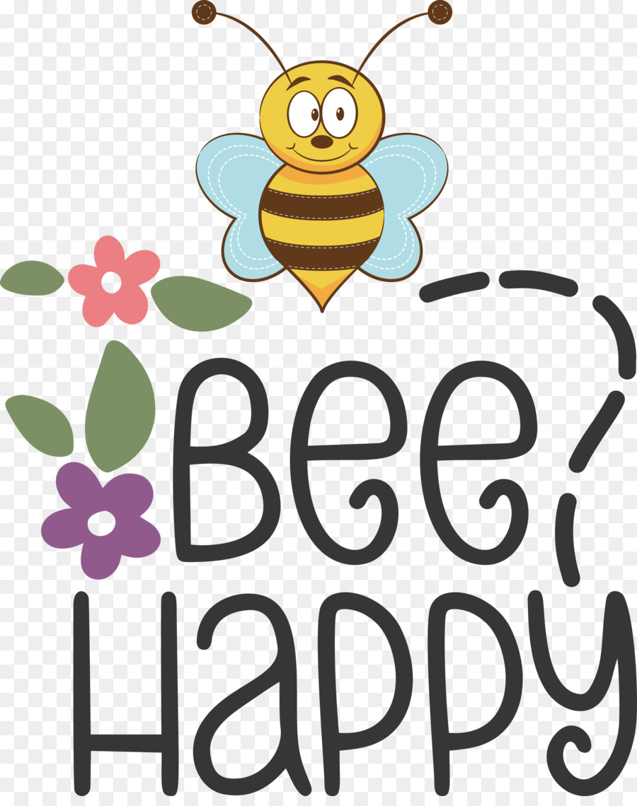 Abeille Heureuse，Abeille PNG