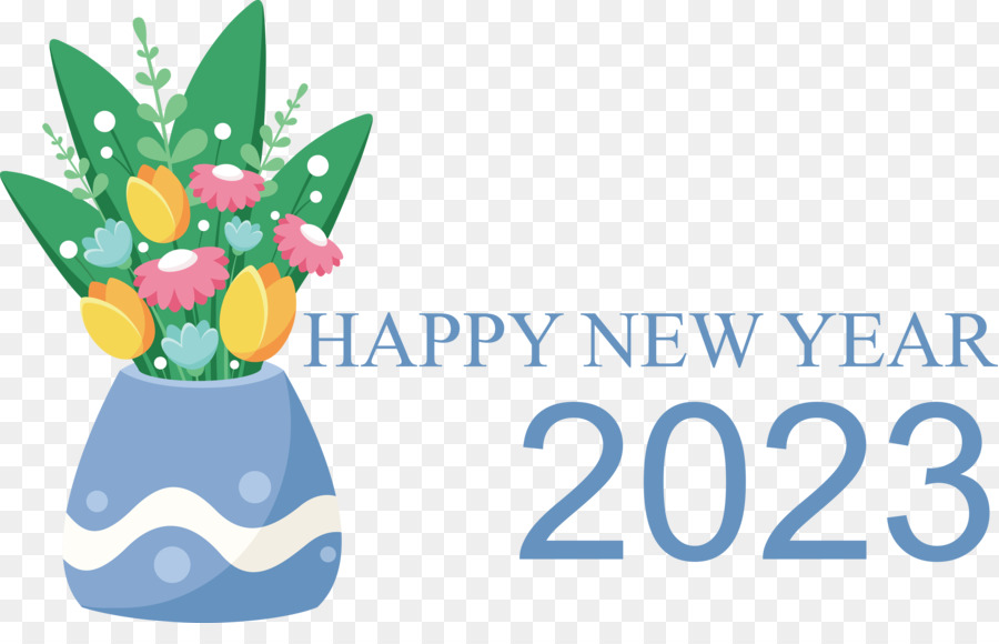 Bonne Année 2023，Nouvelle Année PNG