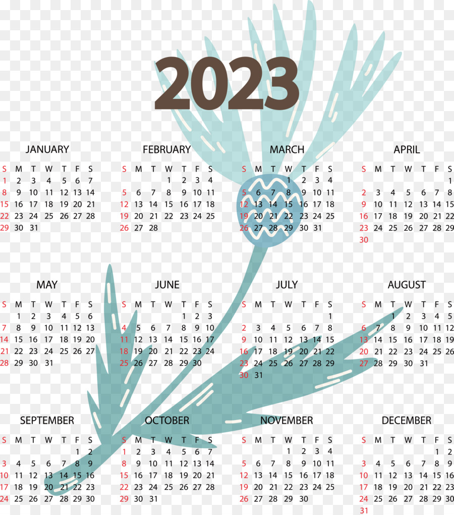 Calendrier，Ligne PNG