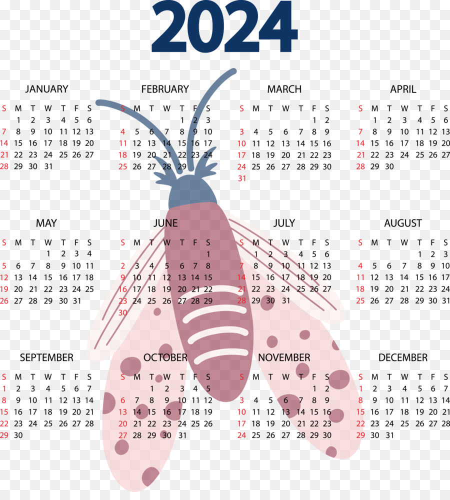 Calendrier，Ligne PNG