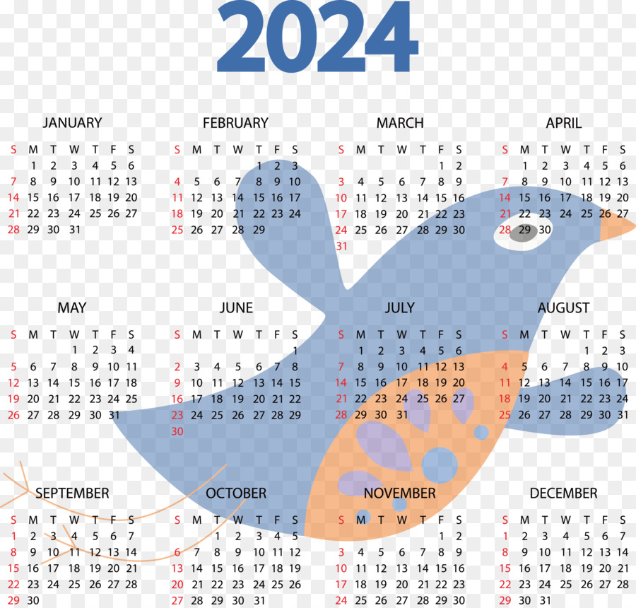 Calendrier 2023，Mois PNG