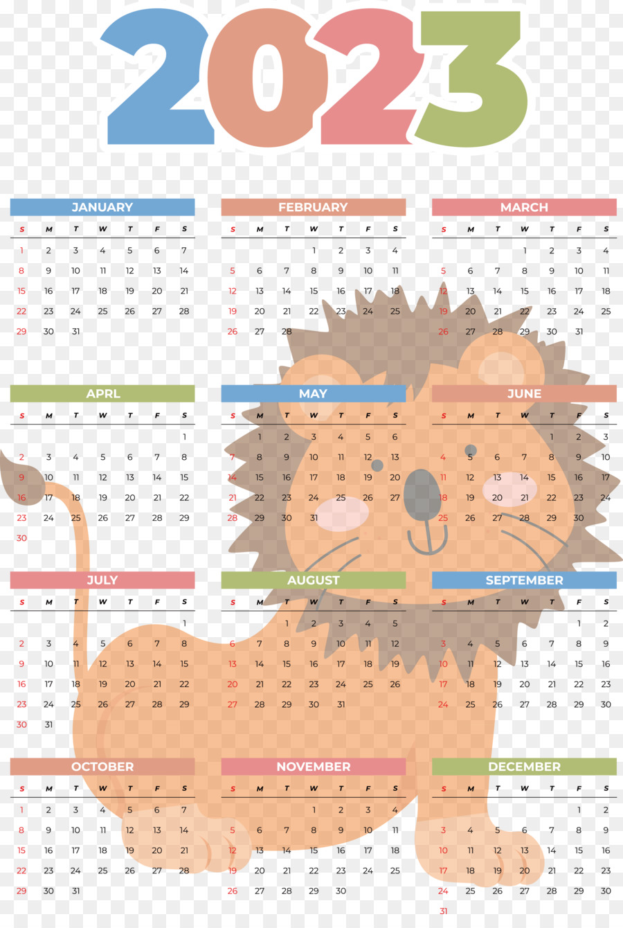 Aztec Soleil En Pierre，Calendrier PNG