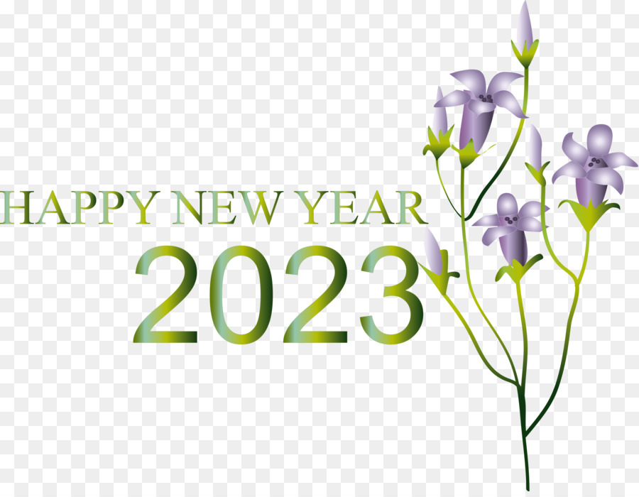 Bonne Année 2023，Nouvelle Année PNG