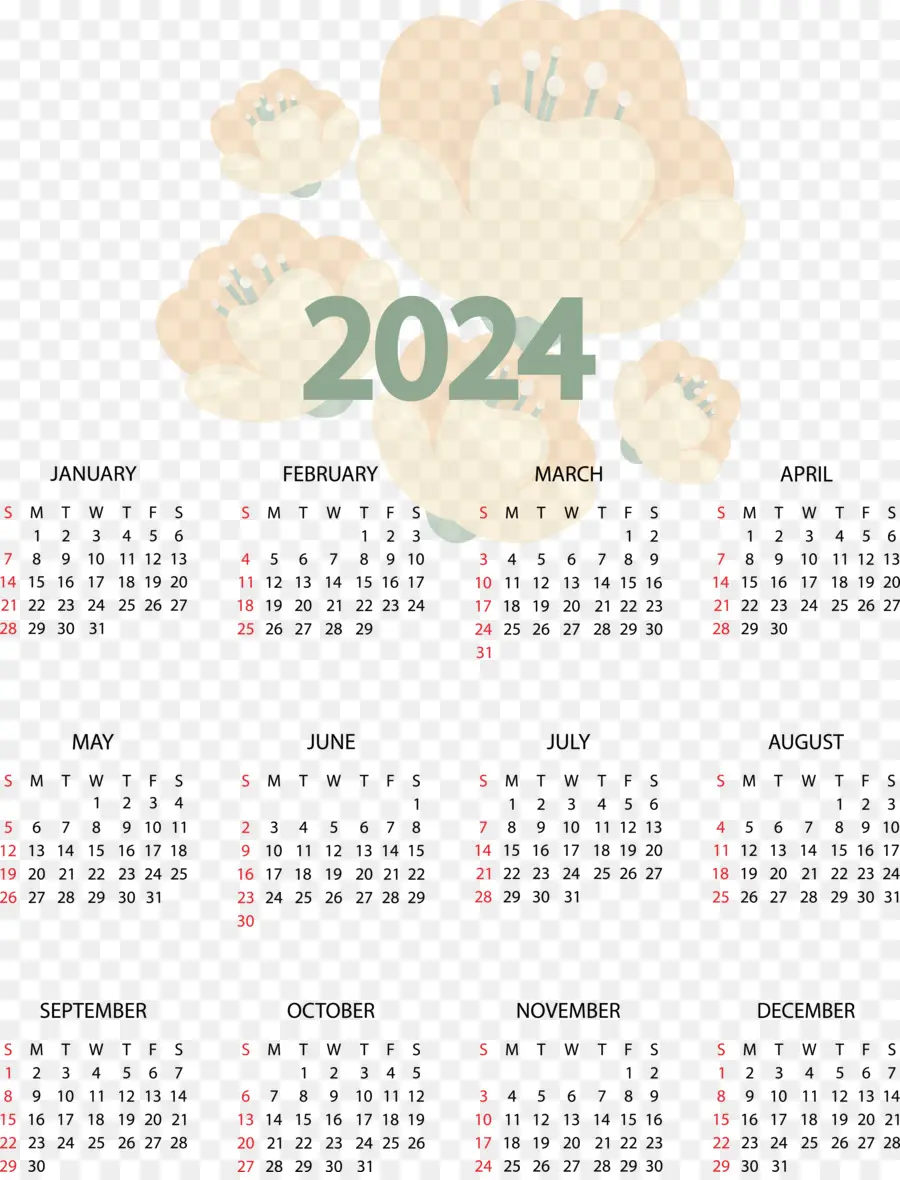 Calendrier，Semaine PNG