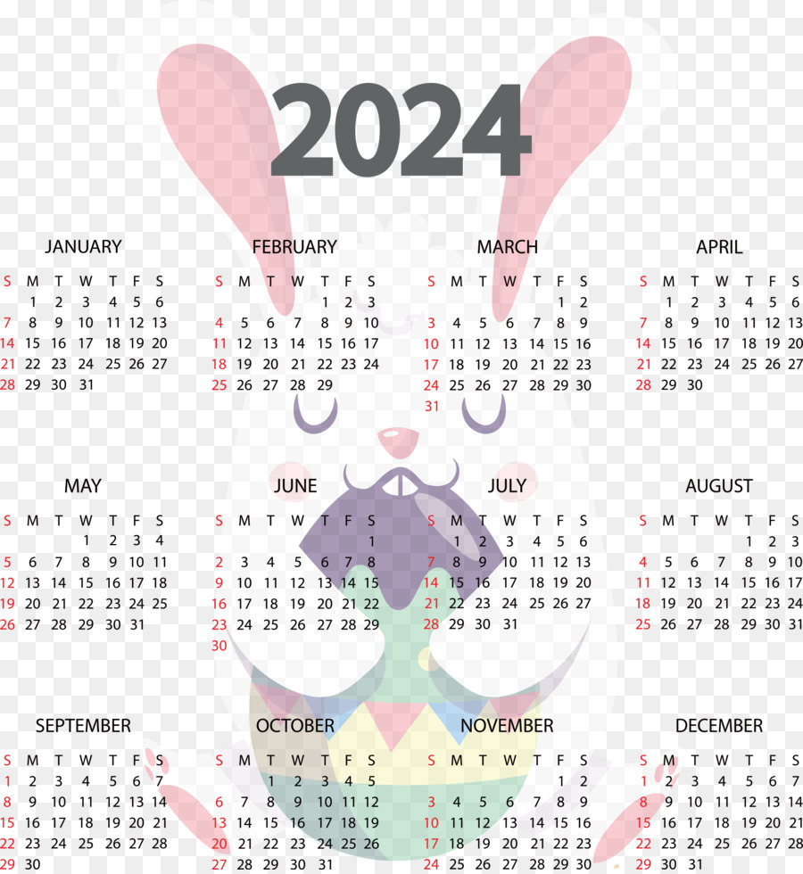 2023 Nouvel An，Peut Calendrier PNG