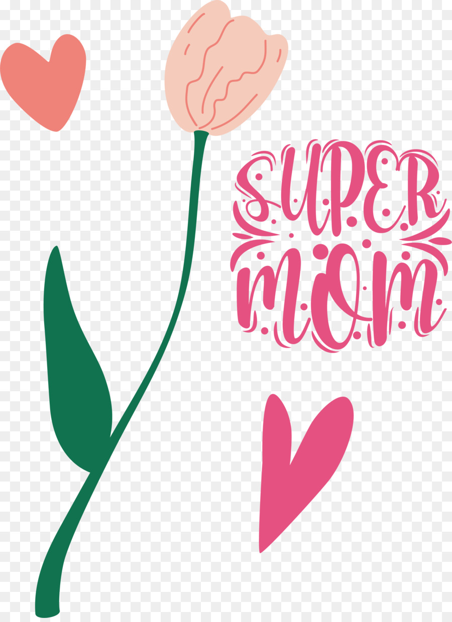 Fleur，Super Maman PNG