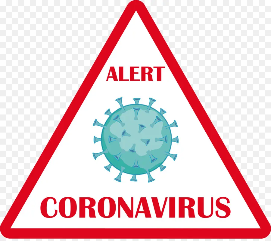 Alerte Au Corona Virus，Avertissement PNG