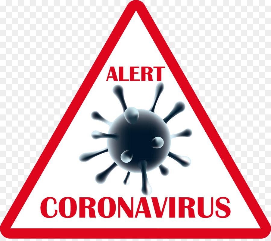 Alerte Au Corona Virus，Avertissement PNG