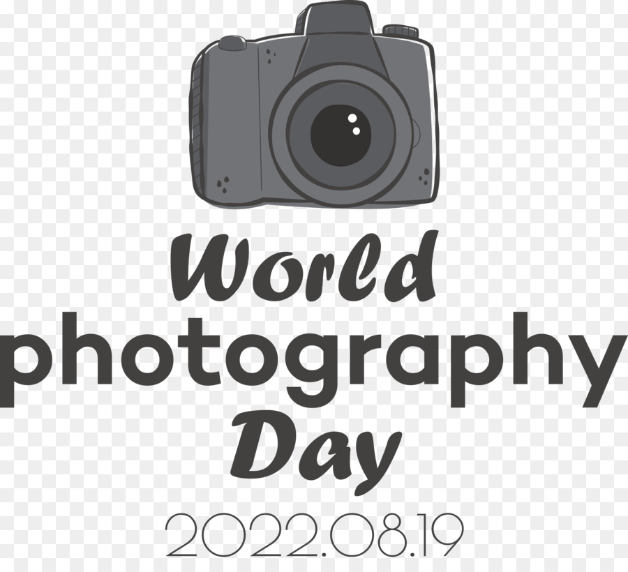 Journée Mondiale De La Photographie，Caméra PNG