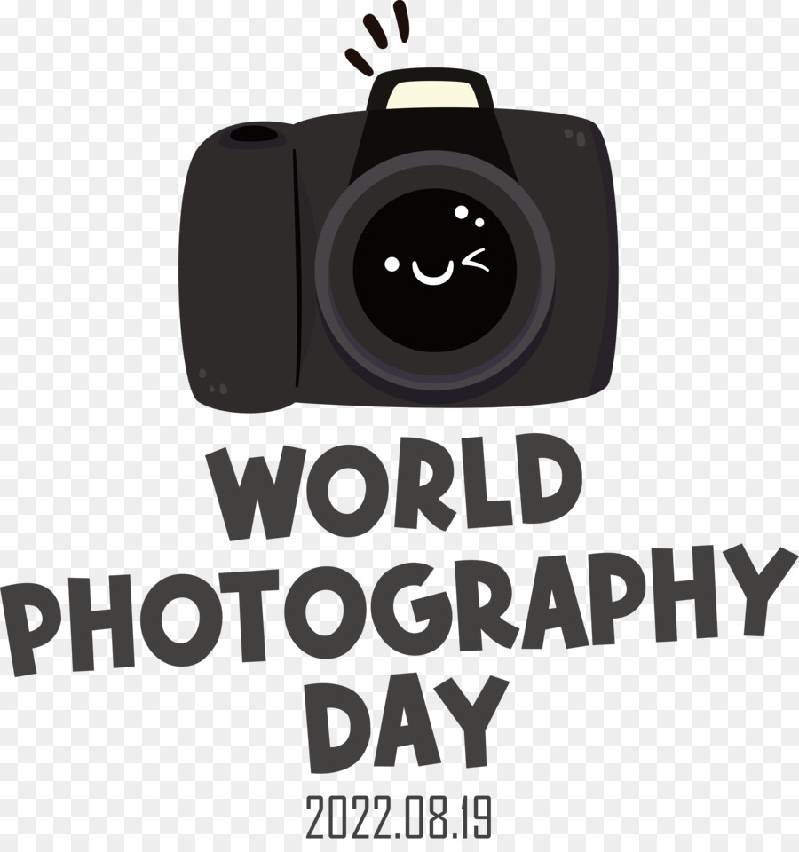 Journée Mondiale De La Photographie，Caméra PNG