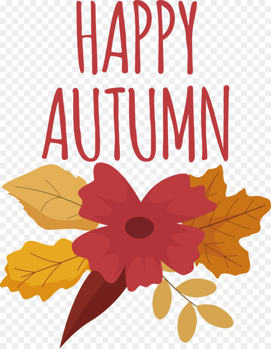 Joyeux Automne，Fleur PNG