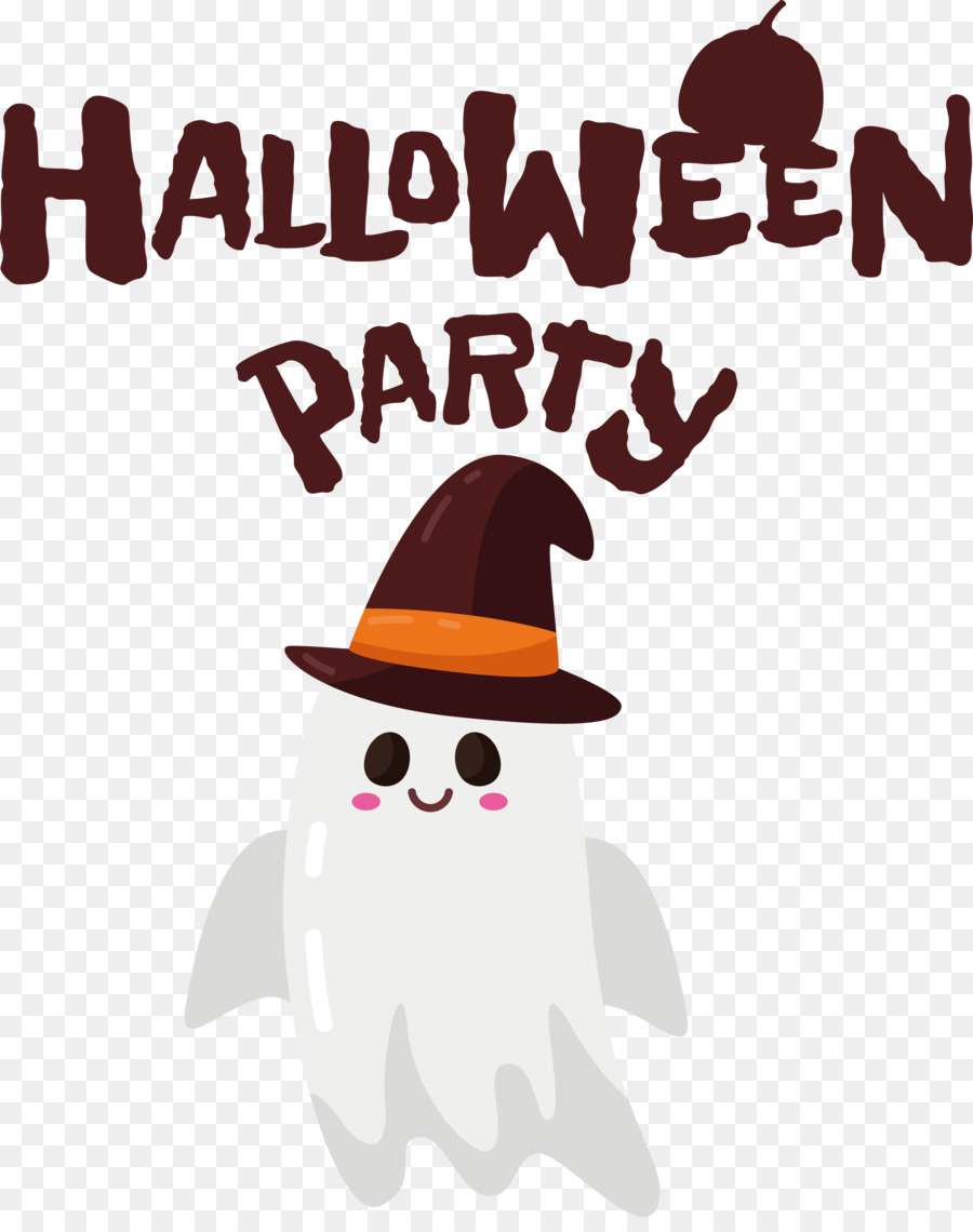 Fantôme D'halloween，Faire La Fête PNG