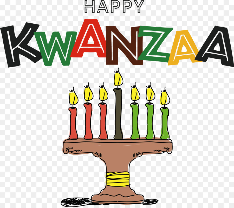 Bougies Kwanzaa，Célébration PNG