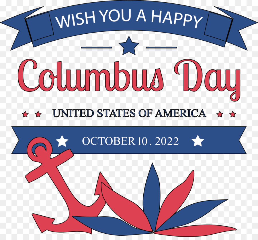 Jour De Columbus，Columbus Day 2017 PNG