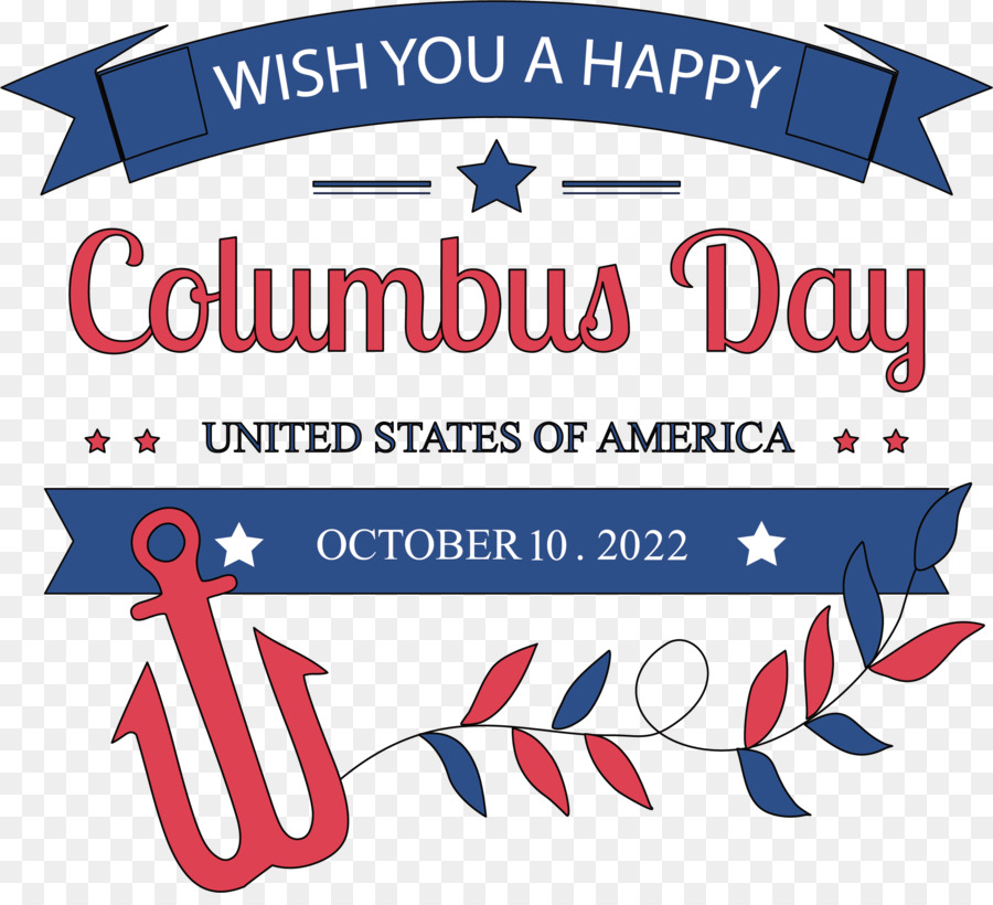 Jour De Columbus，Logo PNG