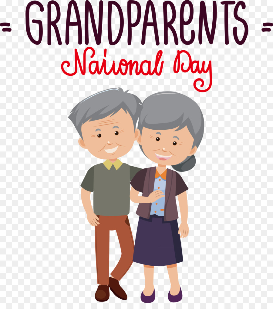 Les Grands Parents De Jour，Fête Des Grands Mères PNG