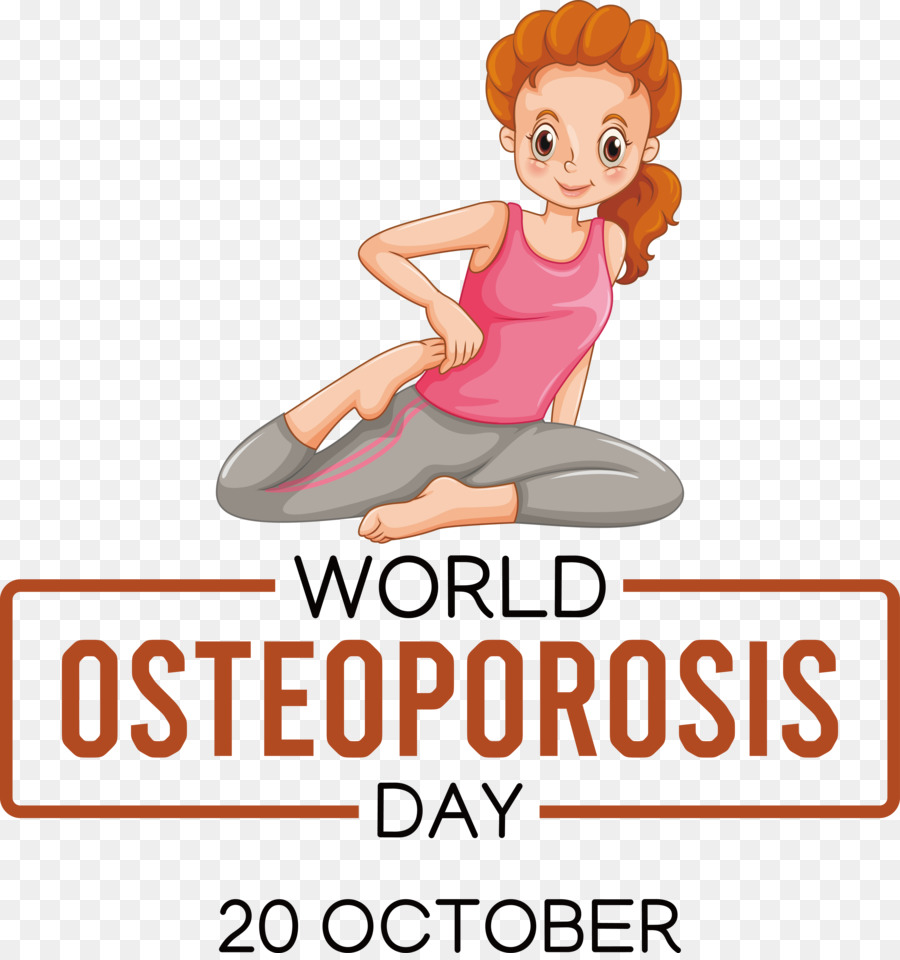 Journée Mondiale Contre L'ostéoporose，Os PNG