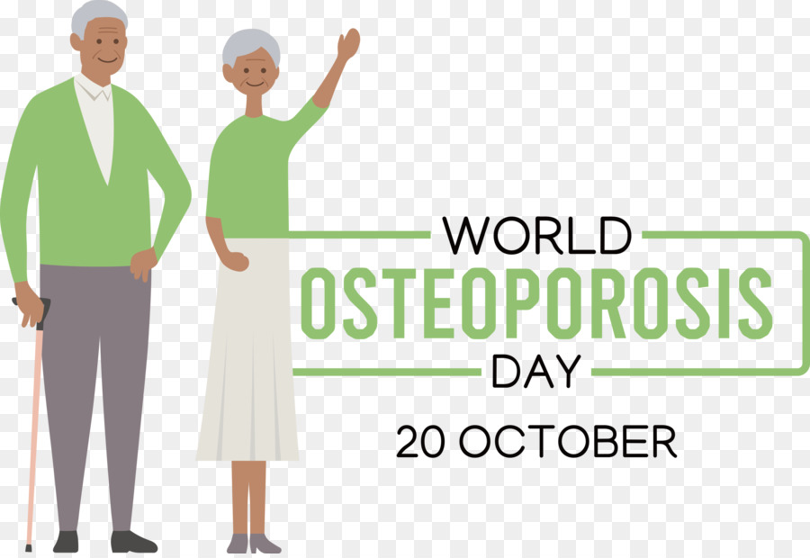 Journée Mondiale Contre L'ostéoporose，Os PNG