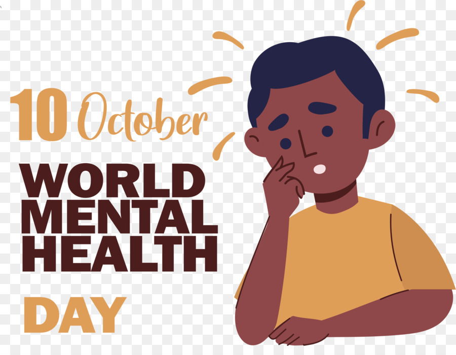 Mondiale De La Santé Mentale De La Journée，La Santé Mentale PNG