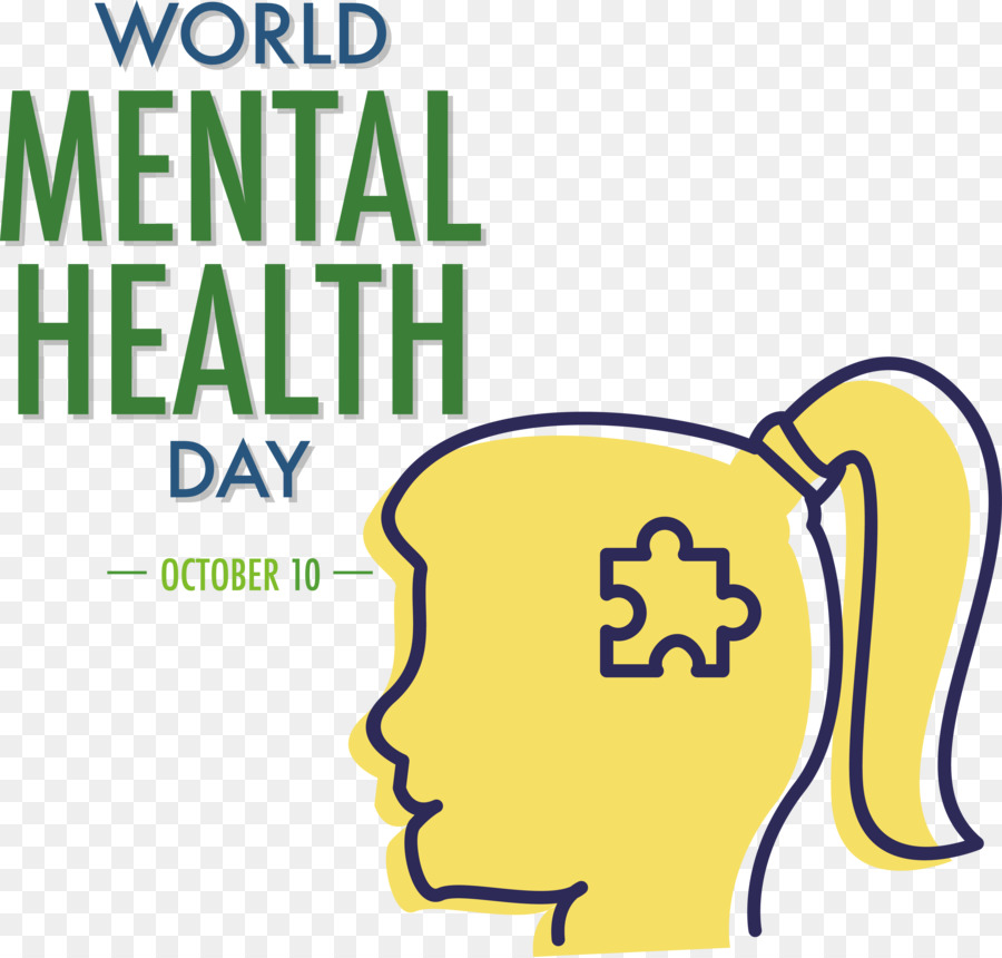 Mondiale De La Santé Mentale De La Journée，Mondiale De La Santé Mentale PNG