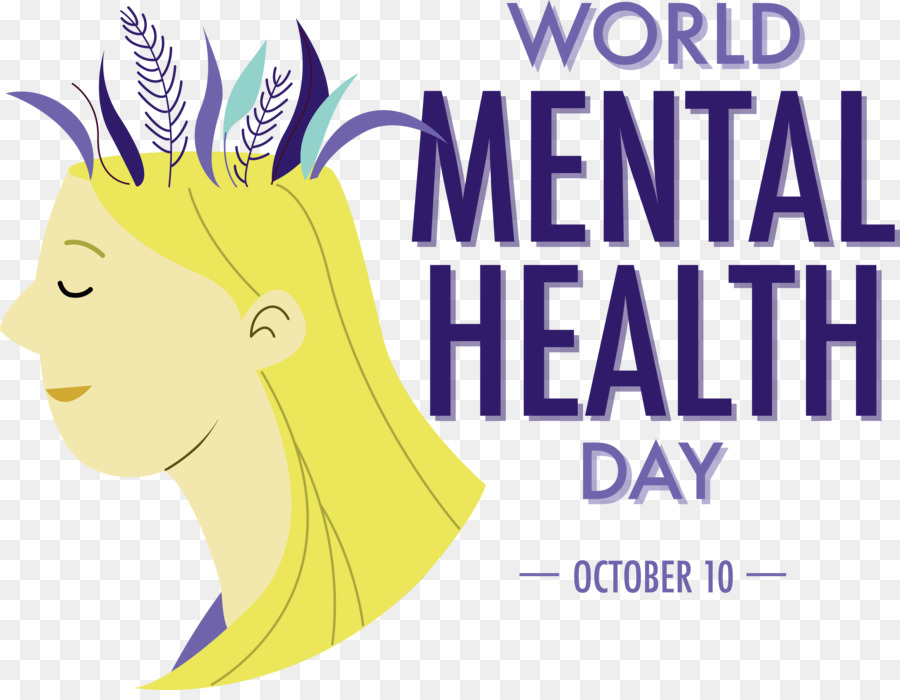 Mondiale De La Santé Mentale De La Journée，Mondiale De La Santé Mentale PNG