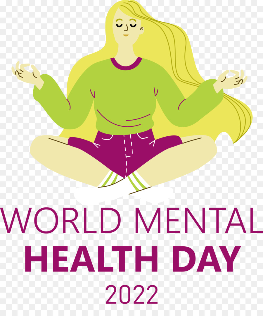Journée Mondiale De Santé Mentale，Santé Mentale PNG