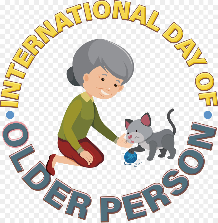 Journée Internationale Des Personnes âgées， PNG