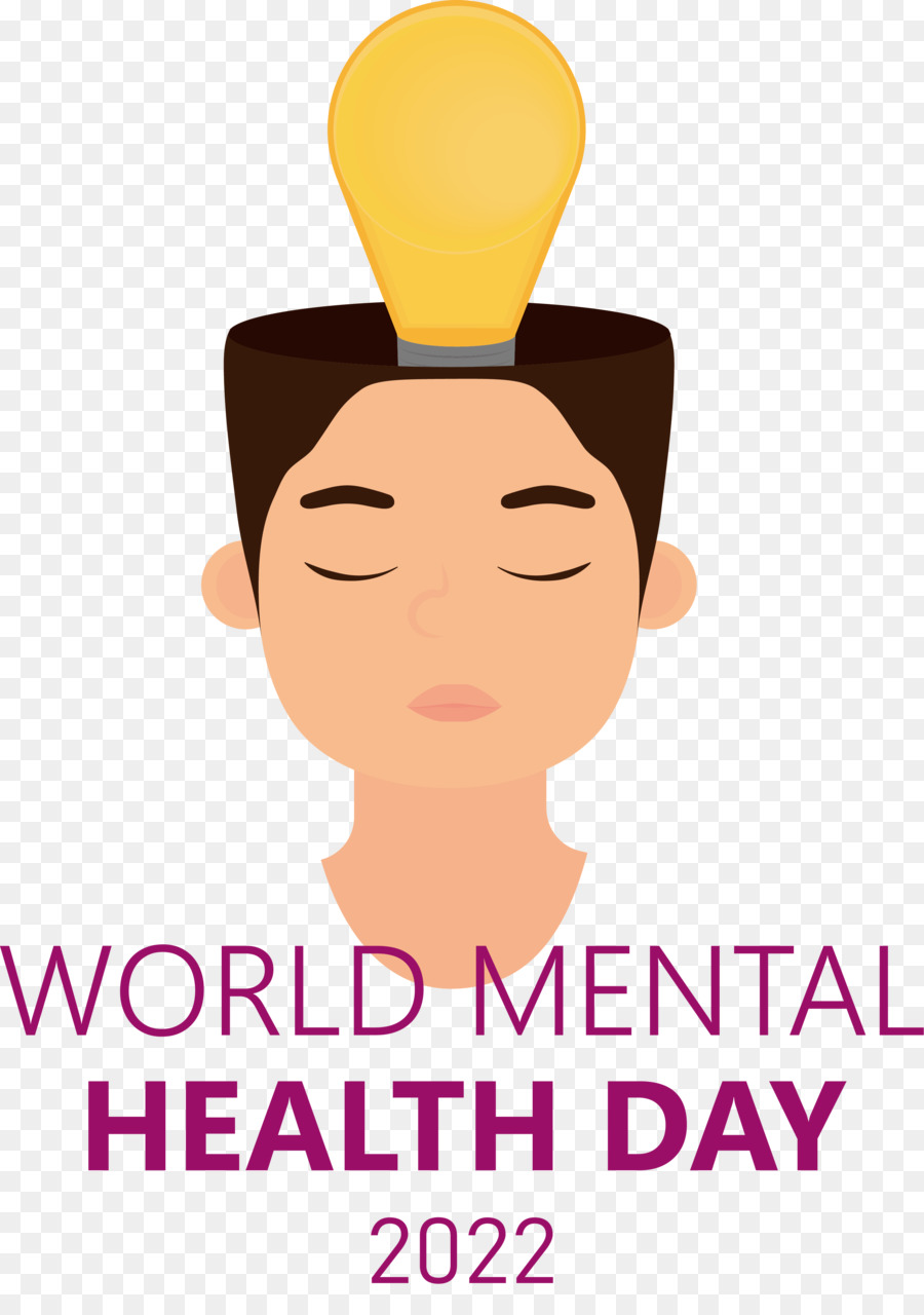 Journée Mondiale De Santé Mentale，Santé Mentale PNG