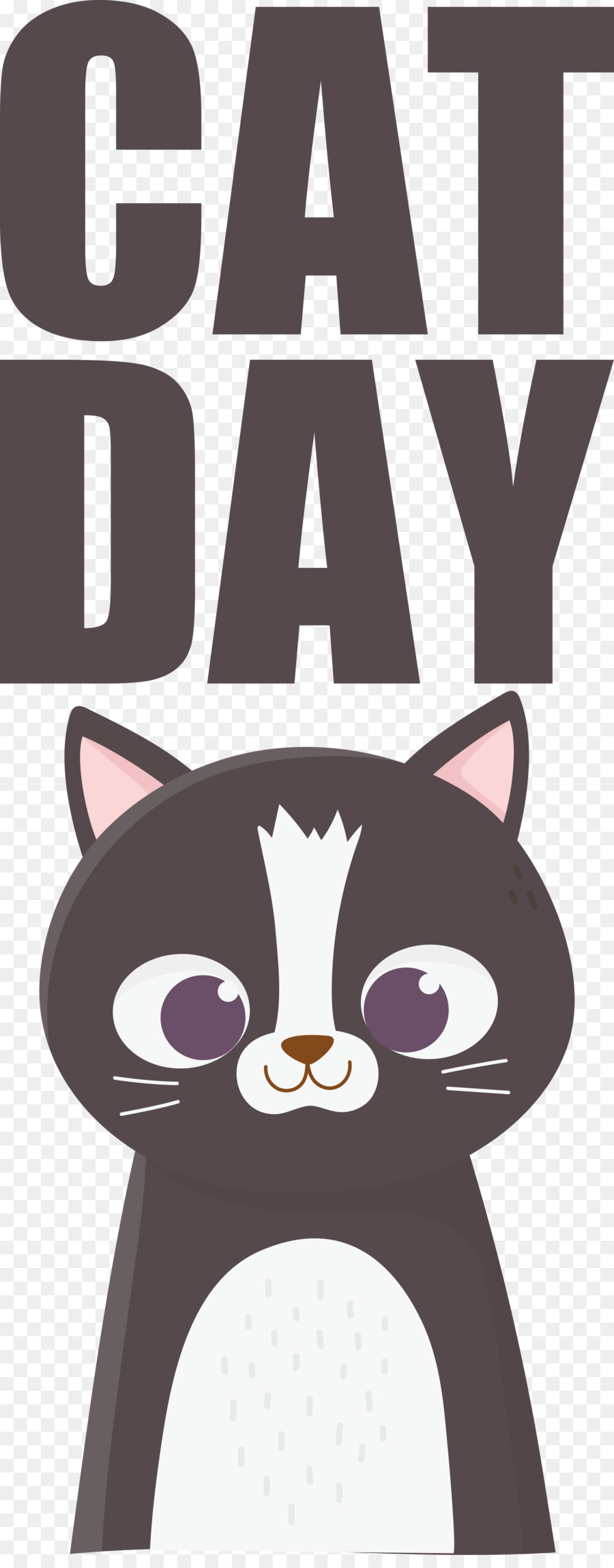 Chat Jour，National Cat Journée PNG