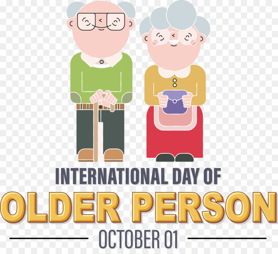 Journée Internationale Des Personnes âgées，Jour De Grand Mère PNG
