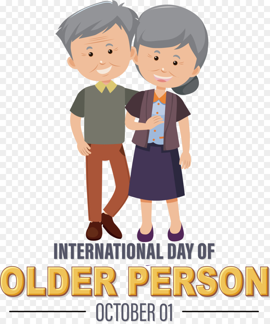 Journée Internationale Des Personnes âgées，Jour De Grand Mère PNG
