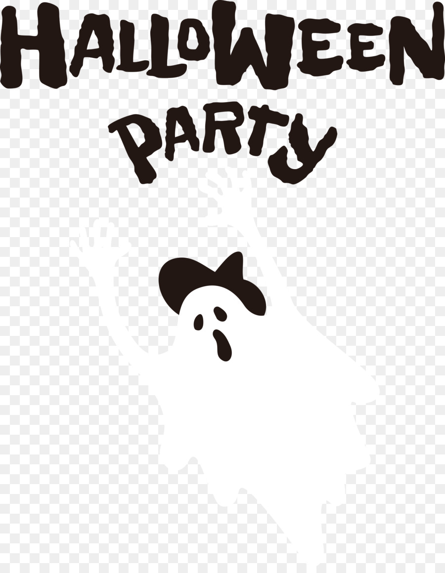 Fête D'halloween，Halloween Fantôme PNG