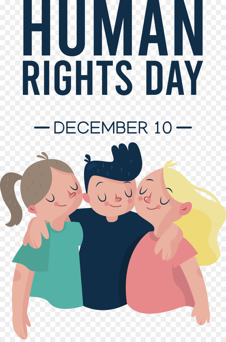La Journée Des Droits De L'homme， PNG