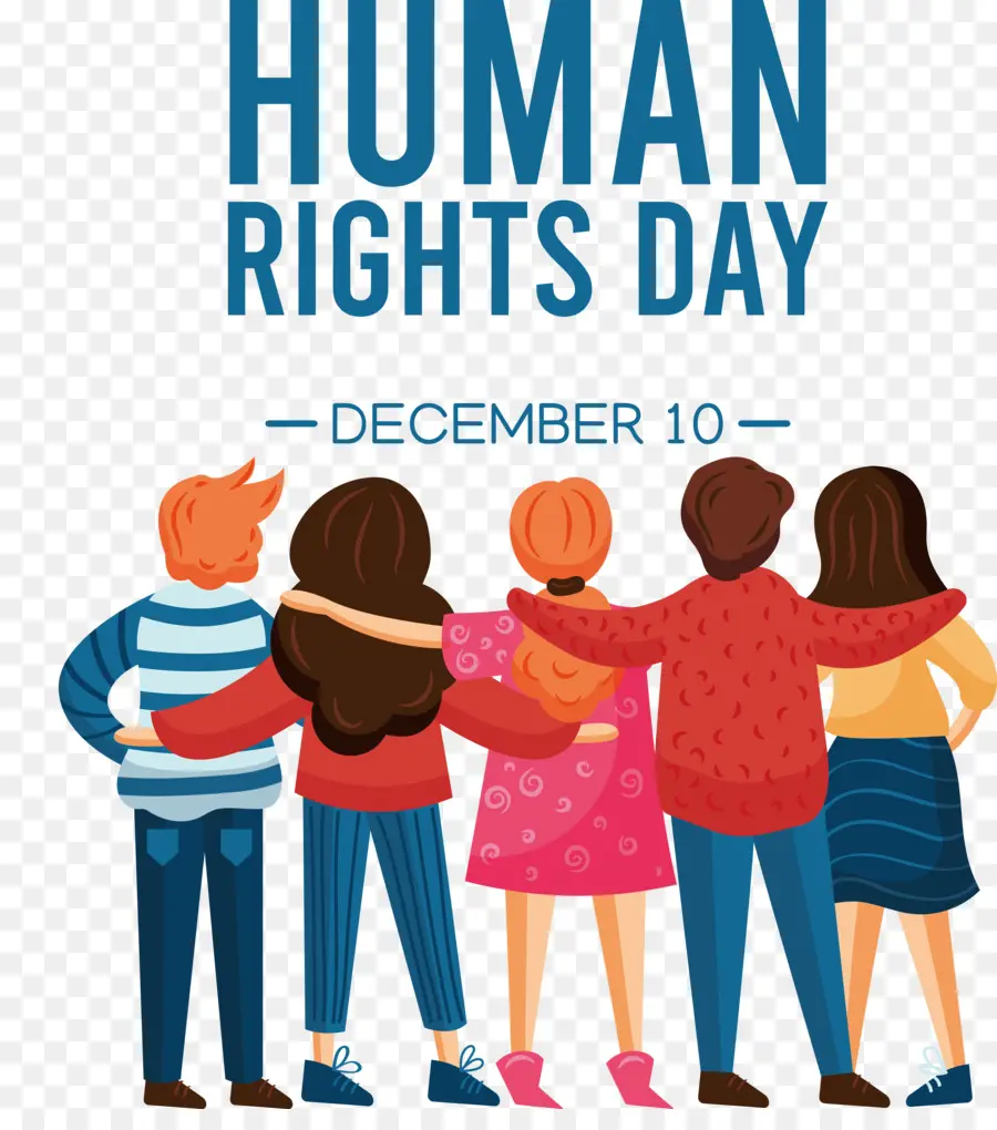 La Journée Des Droits De L'homme， PNG