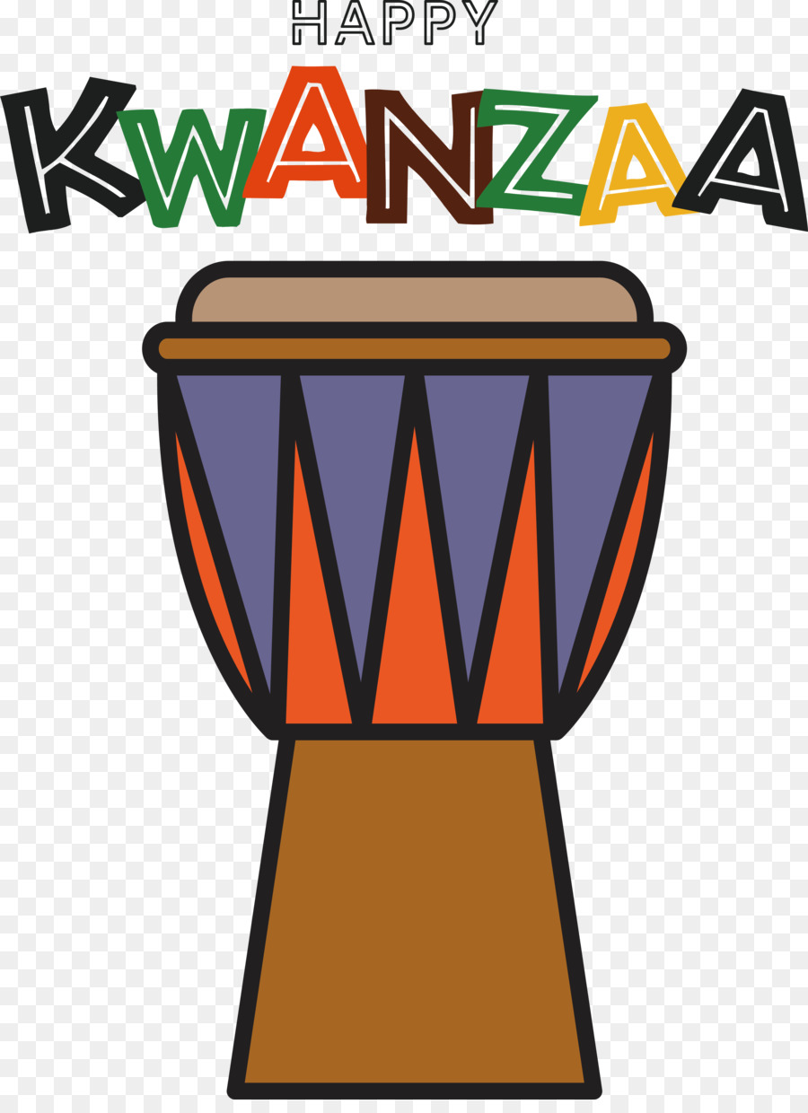 Kwanzaa，Tambour Kwanzaa PNG