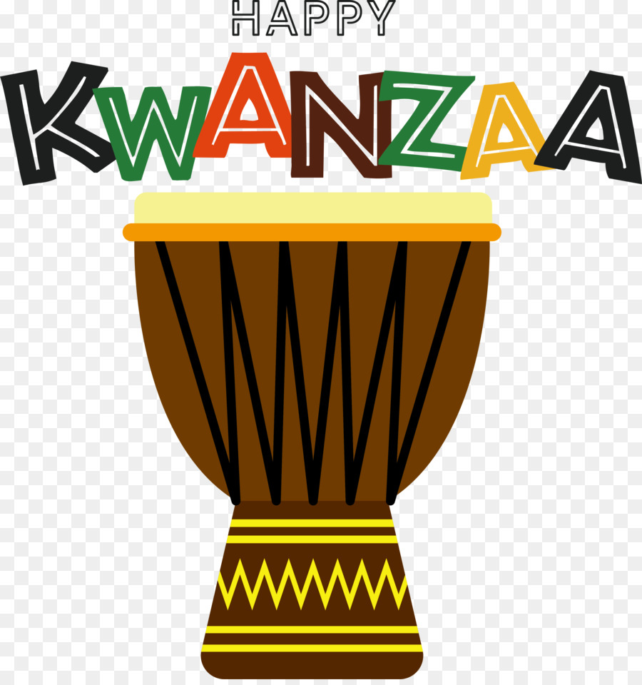 Kwanzaa，Tambour Kwanzaa PNG