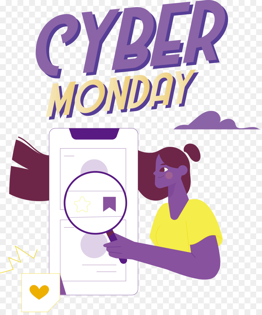 Cyber Lundi，Vente PNG