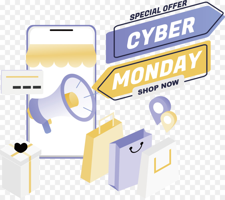 Cyber Lundi，Boutique Maintenant PNG